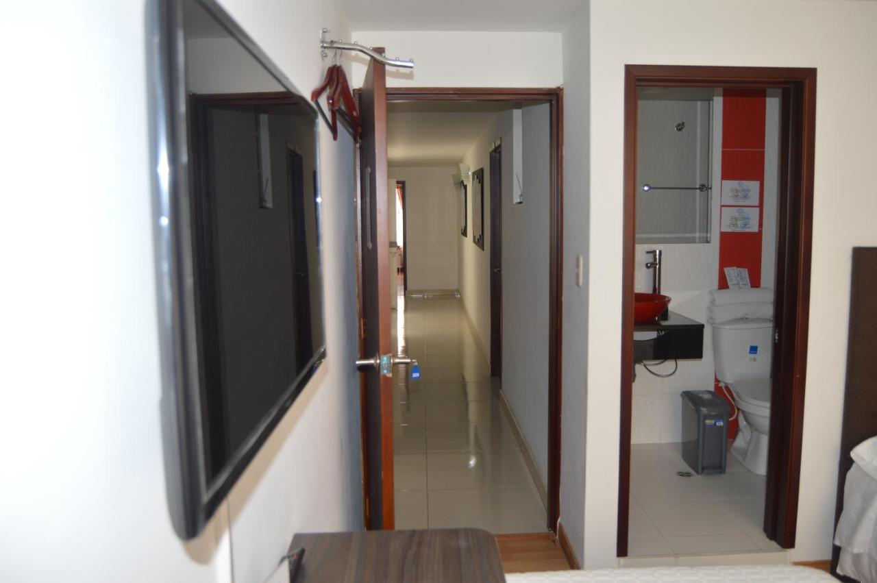 Oporto 83 Hotel Bogota Ngoại thất bức ảnh