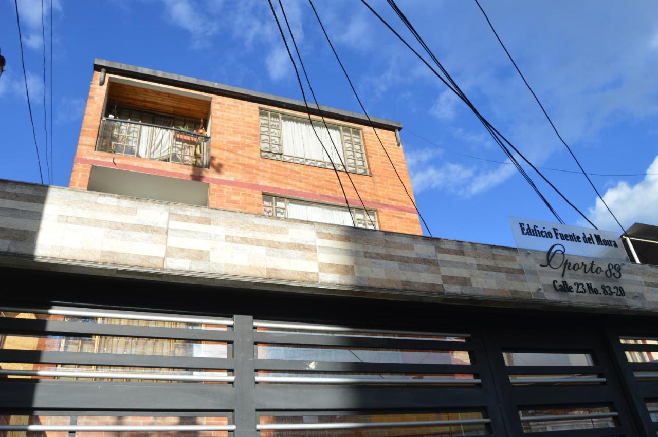 Oporto 83 Hotel Bogota Ngoại thất bức ảnh