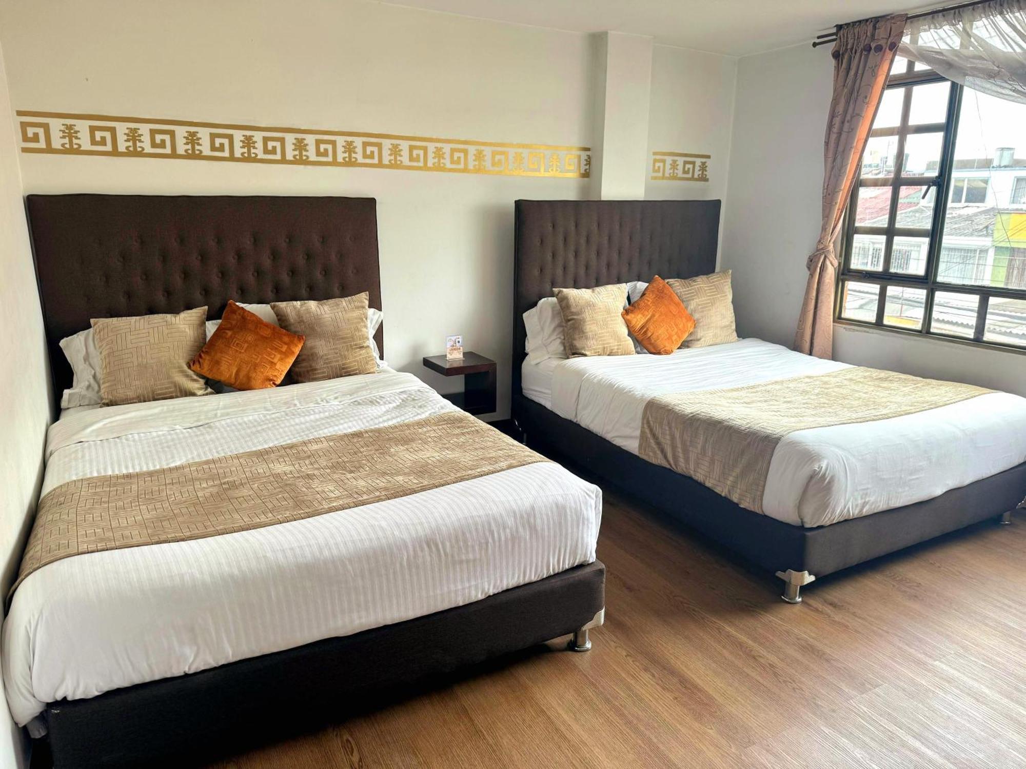 Oporto 83 Hotel Bogota Ngoại thất bức ảnh