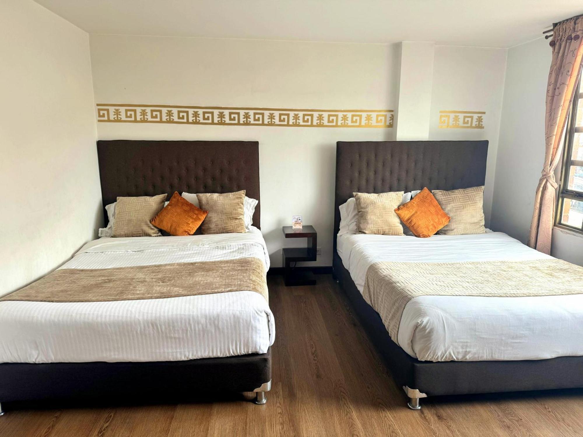 Oporto 83 Hotel Bogota Ngoại thất bức ảnh