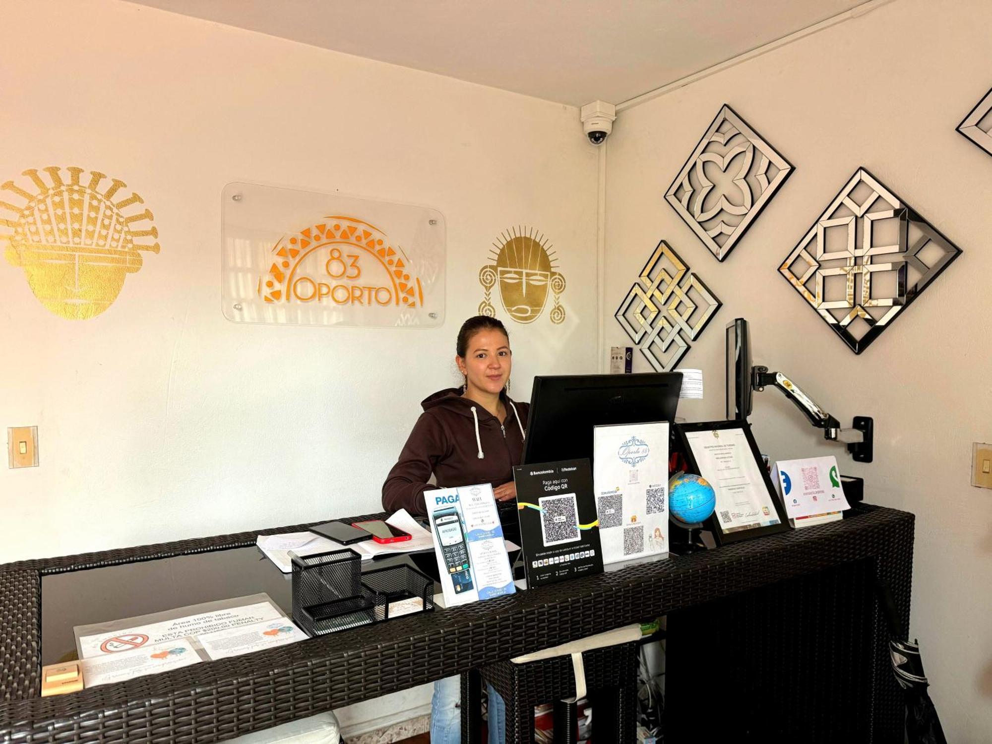 Oporto 83 Hotel Bogota Ngoại thất bức ảnh