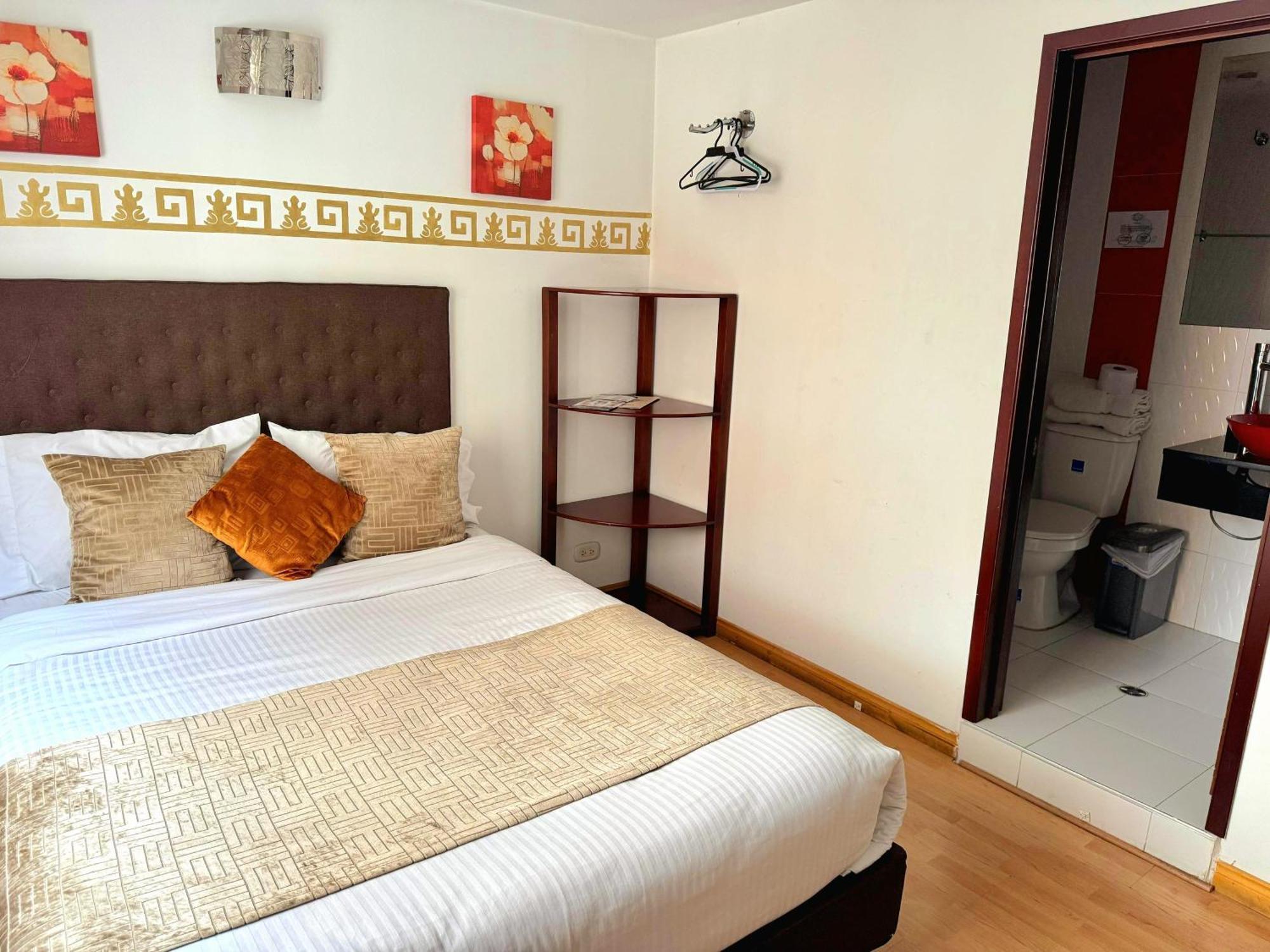 Oporto 83 Hotel Bogota Ngoại thất bức ảnh