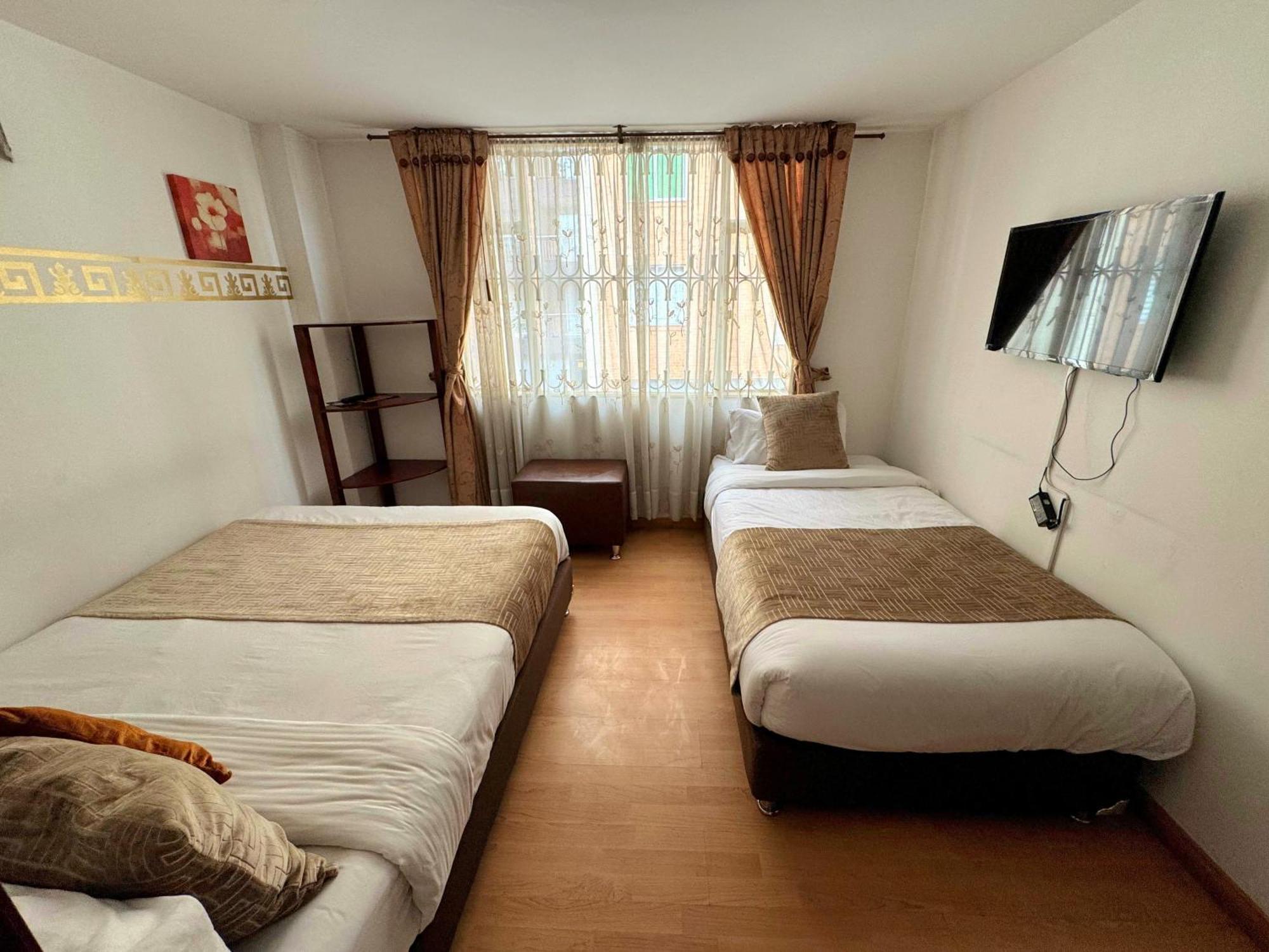 Oporto 83 Hotel Bogota Ngoại thất bức ảnh