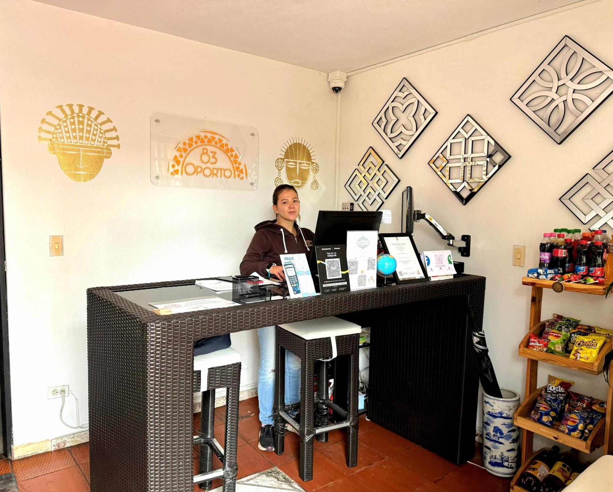 Oporto 83 Hotel Bogota Ngoại thất bức ảnh